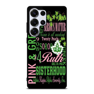 Alpha Kappa Alpha Samsung Galaxy S25 Ultra Case