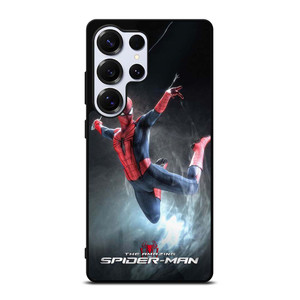 AMAZING SPIDERMAN SHOWING ACTION Samsung Galaxy S25 Ultra Case