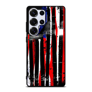 AMERICAN FLAG BASEBALL FIELD Samsung Galaxy S25 Ultra Case
