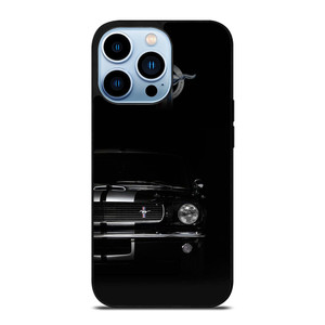 FORD MUSTANG BLACK iPhone 13 Pro Max Case FORD MUSTANG BLACK iPhone 13 Pro Max Case