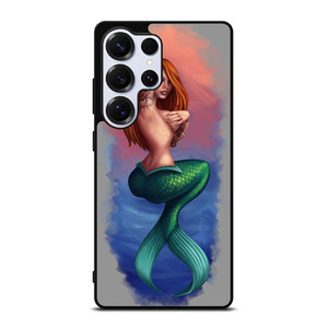 ANIMATED MERMAID TATTOO Samsung Galaxy S25 Ultra Case