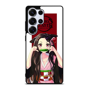 ANIME DEMON SLAYER KIMETSU NO YAIBA CUTE NEZUKO Samsung Galaxy S25 Ultra Case
