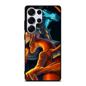 ANIME POKEMON CHARIZARD MEGA EVOLUTION Samsung Galaxy S25 Ultra Case
