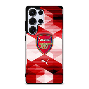 ARSENAL FC LOGO PREMIER LEAGUE Samsung Galaxy S25 Ultra Case