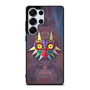 ART MAJORA'S MASK THE LEGEND OF ZELDA Samsung Galaxy S25 Ultra Case