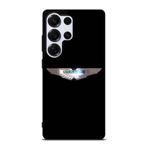 ASTON MARTIN LOGO GLOW Samsung Galaxy S25 Ultra Case