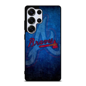 ATLANTA BRAVES A BASEBALL LOGO Samsung Galaxy S25 Ultra Case