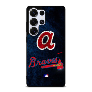 ATLANTA BRAVES MLB LOGO 2 Samsung Galaxy S25 Ultra Case