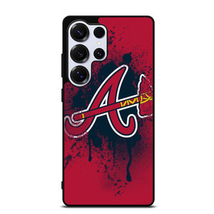 ATLANTA BRAVES MLB LOGO ICON Samsung Galaxy S25 Ultra Case