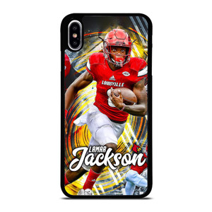 LAMAR JACKSON LOUISVILLE iPhone XS Max Case LAMAR JACKSON LOUISVILLE iPhone XS Max Case