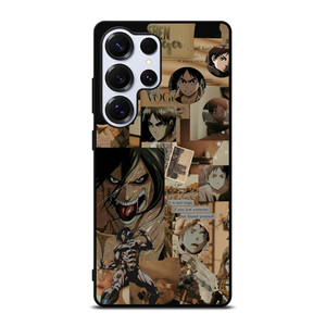 ATTACK ON TITAN WAR Samsung Galaxy S25 Ultra Case