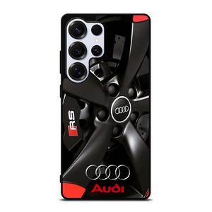 AUDI VELG LOGO BLACK Samsung Galaxy S25 Ultra Case