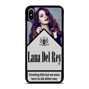 LANA DEL REY CIGARETTES iPhone XS Max Case
