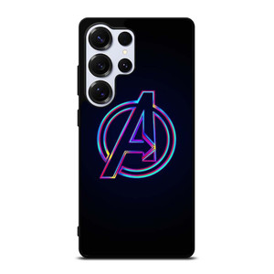 AVENGERS LOGO RAINBOW COLOR Samsung Galaxy S25 Ultra Case