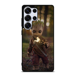 BABY GROOT COMIC Samsung Galaxy S25 Ultra Case