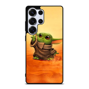 BABY YODA CARTOON STAR WARS Samsung Galaxy S25 Ultra Case