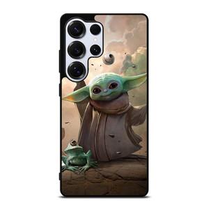 BABY YODA COSMIC Samsung Galaxy S25 Ultra Case