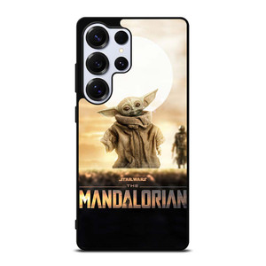 BABY YODA STAR WARS THE MANDALORIAN Samsung Galaxy S25 Ultra Case