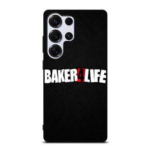 BAKER 4 LIFE LEATHER LOGO Samsung Galaxy S25 Ultra Case