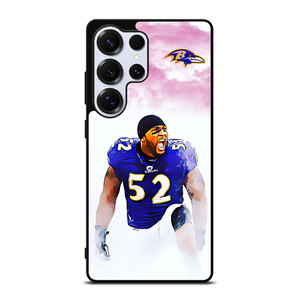 BALTIMORE RAVENS RAY LEWIS 52 Samsung Galaxy S25 Ultra Case
