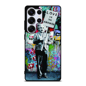 BANKSY EINSTEIN Samsung Galaxy S25 Ultra Case