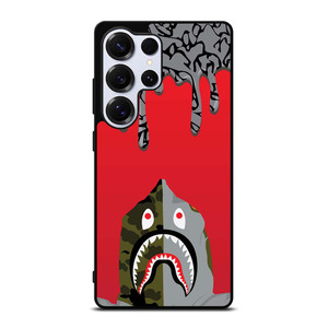BAPE CAMO MELTED ARTWORK Samsung Galaxy S25 Ultra Case