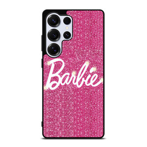 BARBIE PINK BLING GLITTER 1 Samsung Galaxy S25 Ultra Case