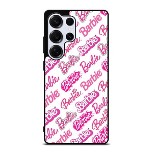 BARBIE TYPOGRAPHY PATTERN Samsung Galaxy S25 Ultra Case