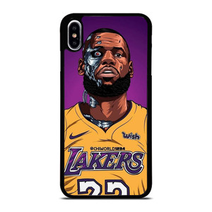 LEBRON JAMES LA LAKERS TERMINATOR iPhone XS Max Case