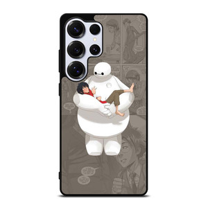 BAYMAX BIG HERO 6 COMIC Samsung Galaxy S25 Ultra Case