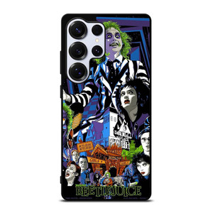 BEETLEJUICE TIM BURTON Samsung Galaxy S25 Ultra Case