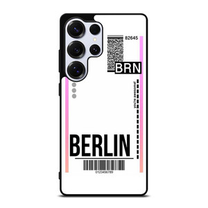 BERLIN BOARDING PASS Samsung Galaxy S25 Ultra Case