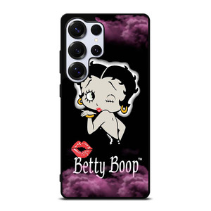 BETTY BOOP KISS CARTOON Samsung Galaxy S25 Ultra Case