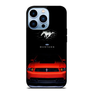 FORD MUSTANG CAR RED iPhone 13 Pro Max Case FORD MUSTANG CAR RED iPhone 13 Pro Max Case