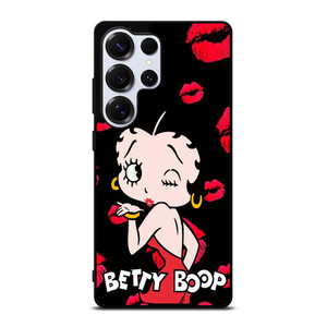 BETTY BOOP KISSES Samsung Galaxy S25 Ultra Case