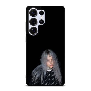 BILLIE EILISH BLACK FADE PHOTO Samsung Galaxy S25 Ultra Case