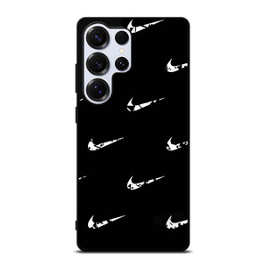 BLACK NIKE LOGO PATTERN Samsung Galaxy S25 Ultra Case BLACK NIKE LOGO PATTERN Samsung Galaxy S25 Ultra Case
