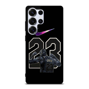 BLACK PANTHER LEBRON JAMES 23 Samsung Galaxy S25 Ultra Case