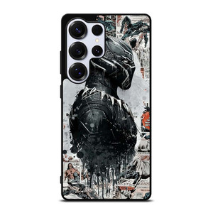 BLACKPANTHER COLLAGE COMIC Samsung Galaxy S25 Ultra Case