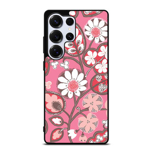 BLUSH PINK VERA BRADLEY PRINT Samsung Galaxy S25 Ultra Case