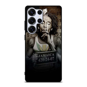 BOB MARLEY JAMAICAN MARIJUANA Samsung Galaxy S25 Ultra Case
