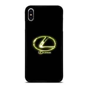 LEXUS CAR GREEN LOGO iPhone XS Max Case LEXUS CAR GREEN LOGO iPhone XS Max Case