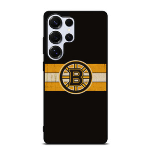 BOSTON BRUINS STRIPS Samsung Galaxy S25 Ultra Case