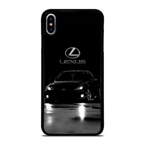 LEXUS CAR iPhone XS Max Case LEXUS CAR iPhone XS Max Case