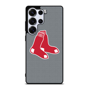 BOSTON RED SOX APPLE LOGO Samsung Galaxy S25 Ultra Case