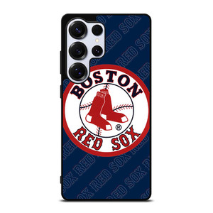 BOSTON RED SOX WALLPAPER Samsung Galaxy S25 Ultra Case