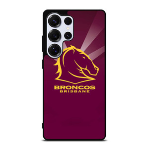 BRISBANE BRONCOS SYMBOL Samsung Galaxy S25 Ultra Case