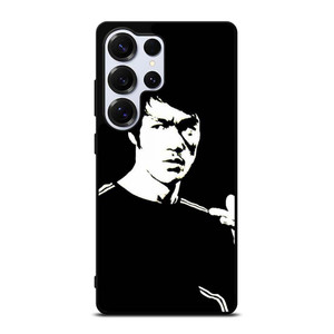 BRUCE LEE BLACK WHITE Samsung Galaxy S25 Ultra Case