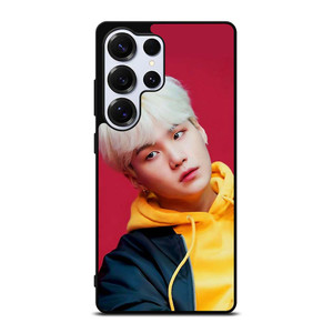 BTS BANGTAN BOYS SUGA RED Samsung Galaxy S25 Ultra Case