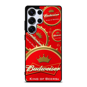 BUDWEISER BOTTLE CAP LOGO Samsung Galaxy S25 Ultra Case